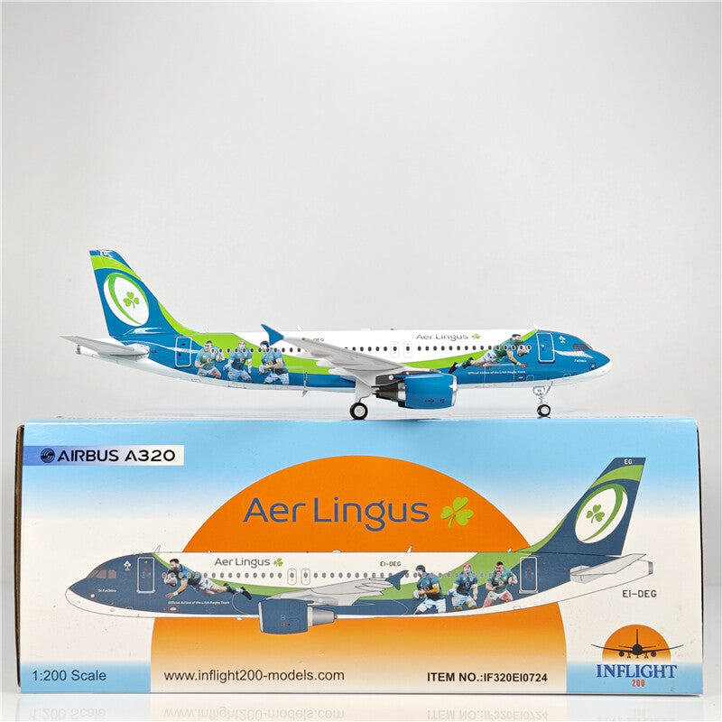 1:200 Inflight Indian AIRBUS A320 Passenger Airplane Diecast Aircraft Model