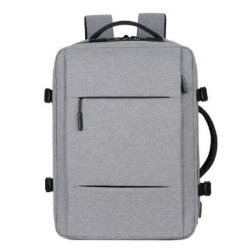 Men Backpack Charging Male Laptop Bagpack Business Travel Luggage Bag