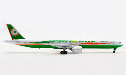 ALB EVA AIR for BOEING B777-300ER B-16701 1/400 diecast plane model aircraft