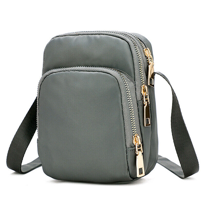 Women Crossbody Zipper Mobile Phone Shoulder Bag Lady Female Handbag