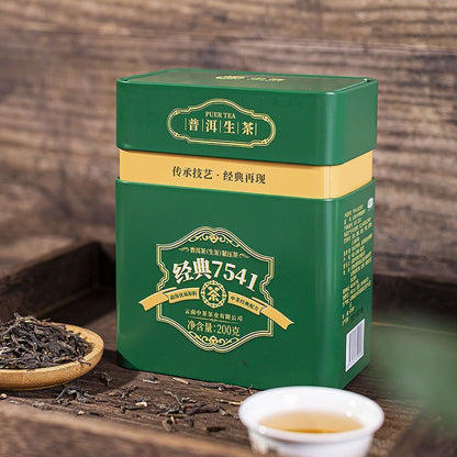 Zhongcha Tea Puerh Raw Tea Classic 7541 Loose Tea 200g