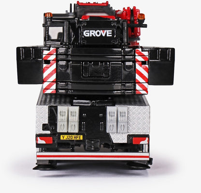 1:50 Mammoet GROVE 4100 L-1 Crane Construct Equipment Machine Diecast Model