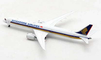 1:400 JC Wings SINGAPORE AIRLINES BOEING 787-10 Passenger Airplane Diecast Model
