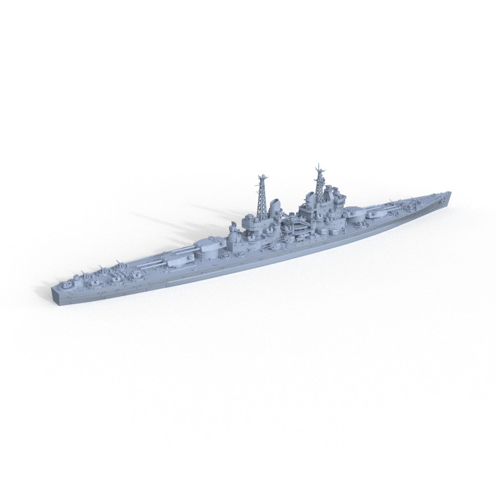 SSMODEL SSC350610-A 1/350 Military Model British Battleship Thunderer 3D PRINTED