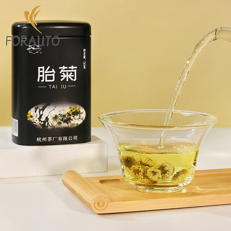 50G high-quality West Lake brand genuine chrysanthemum camellia plant tea -