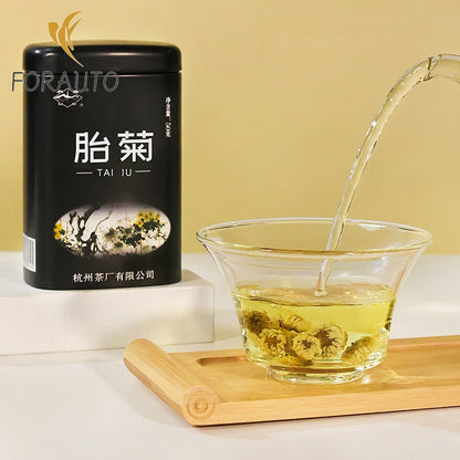 50G high-quality West Lake brand genuine chrysanthemum camellia plant tea -