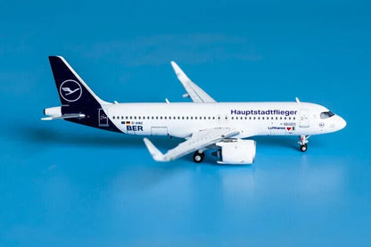 1:400 JC Wings Lufthansa AIRBUS A320neo Passenger Airplane Diecast Plane Model