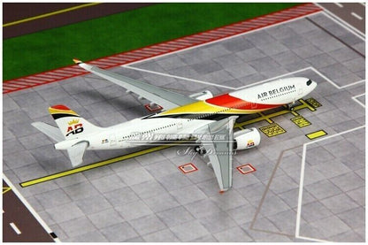 1:400 JC Wings AIR BELGIUM AIRBUS A330-900neo Passenger Airplane Diecast Model