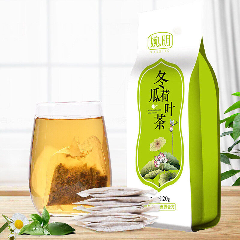 婉明Winter melon lotus leaf tea Hawthorn chrysanthemum cassia seed tea