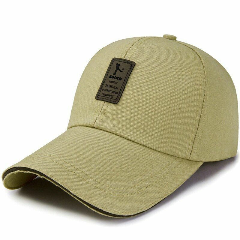 Cycling Sun Hats Adjustable Fishing Baseball Cap Casual Sports Snapback Golf Men