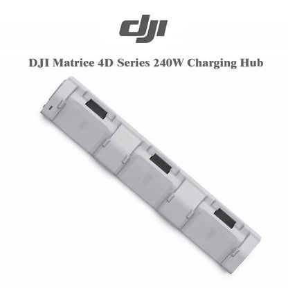 DJI Matrice 4D 240W Charging Hub –Sequential 3-Battery Fast Charge, Standby Mode