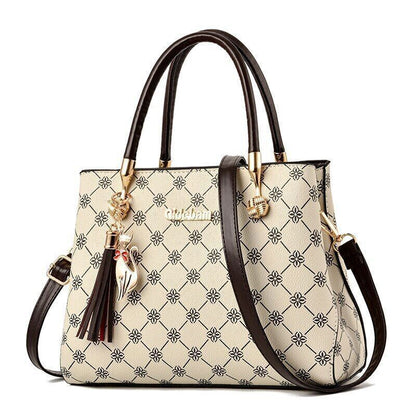 Women's Shoulder Bag PU Leather Female Leather Crossbody Bags Handbags