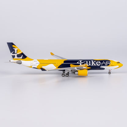 1:400 NG Models Luke Air Airbus A330-200 9H-RTU Diecast Aircraft Model