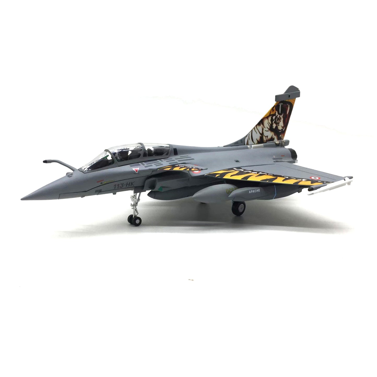1:72 Rafale B NATO Tiger Club Alloy Fighter Aircraft Model Military Ornaments