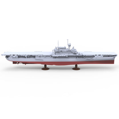 SSC2000750S 1/2000 Military Model Kit USS Hornet CV-8 Aircraft Carrier FULL HULL