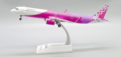 1:200 JC Wings Peach AIRBUS A321neo Passenger Airplane Diecast Aircraft Model