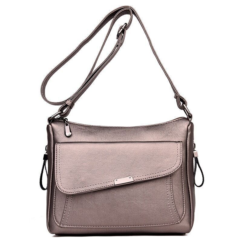 Genuine Leather Handbags Women Bags Crossbody Shoulder Bags for Women