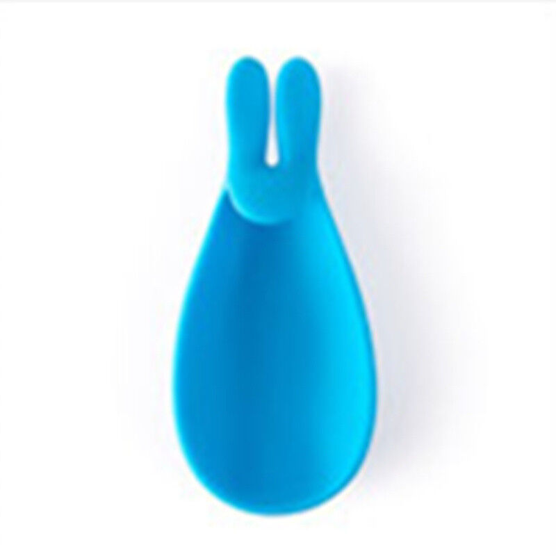 Creative Silicone Gel Rabbit Shaped Tea Bag Holder Tea Infuser Candy Colors Mug
