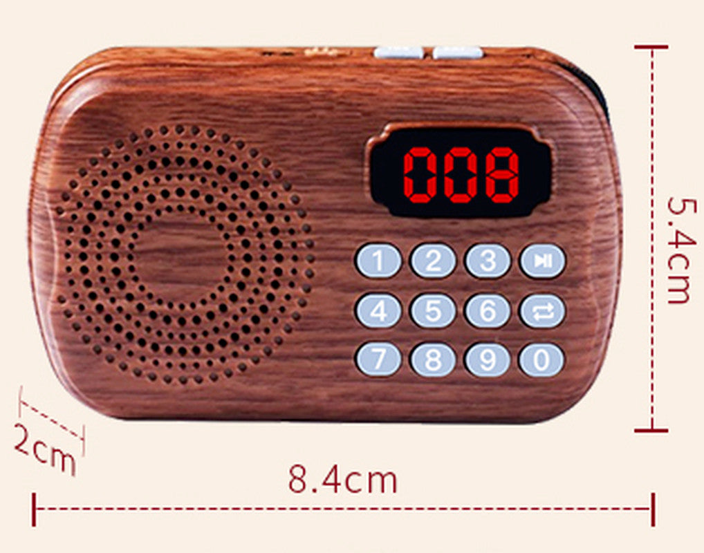 28 Song Home Temple Portable Mini Buddha Sound Machine Buddhist Supplies Decor A