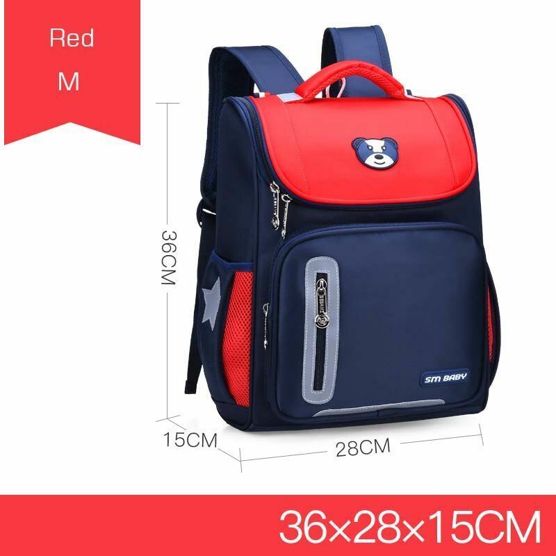 Childrens School Bags Boys Girls Backpacks Kids Orthopedic Waterproof Knapsack