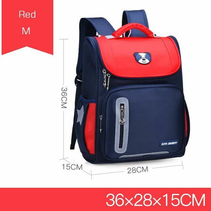 Childrens School Bags Boys Girls Backpacks Kids Orthopedic Waterproof Knapsack