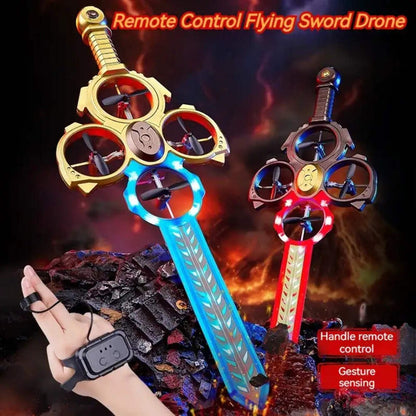 Gesture Control Flying Toy with LED Light Effects