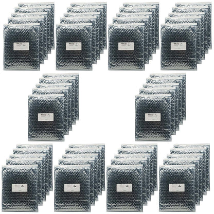 50 Pack 9" x 12" Resealable Cushioned Static Shielding Bags, Lightweight ESD