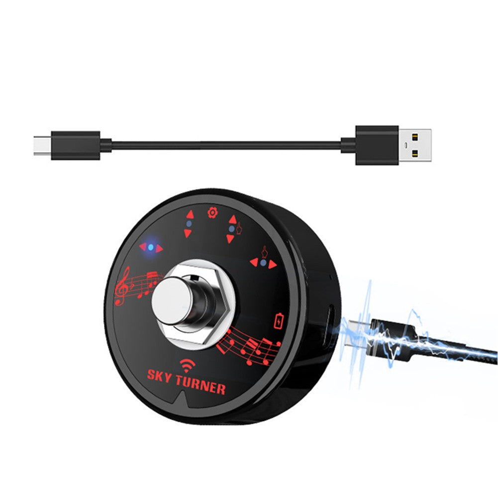 Bluetooth Reading Page Turning Pedal Rechargeable Foot Switch For Music Sheet