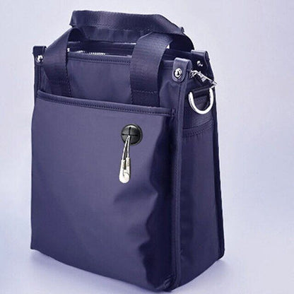 Men's Shoulder & Messenger Bag Oxford Cloth Material British Casual Style