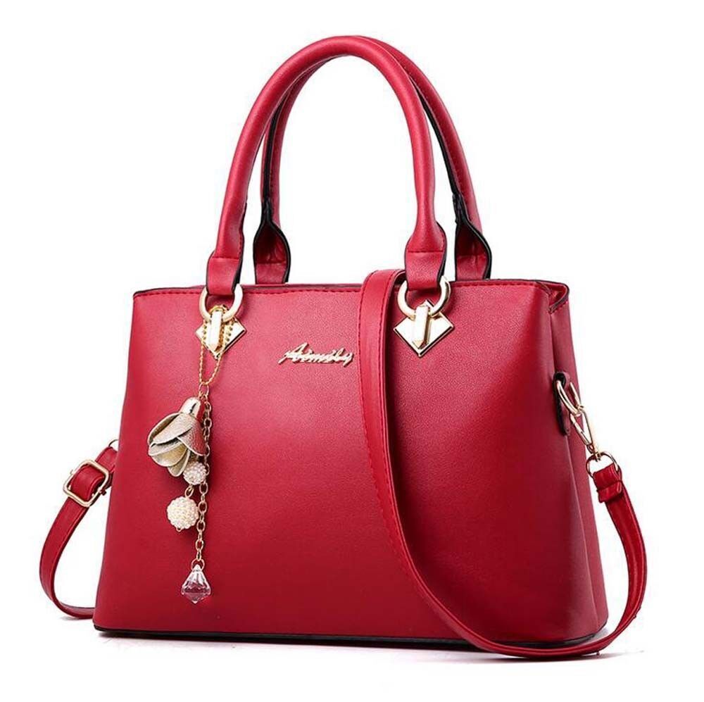 Women Faux Leather Handbags Shoulder Bags Tote Purse Messenger Satchel Crossbody