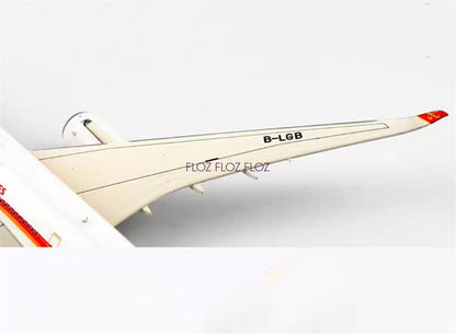 for JC Wings Hong Kong Airlines for Airbus A350-900 B-LGB 1:400 Aircraft Model