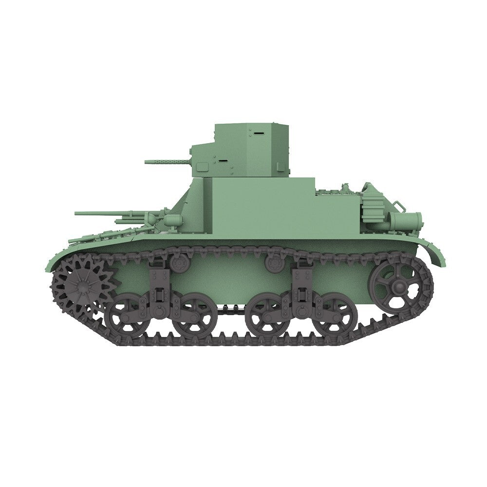 SSMODEL SS72808 1/72 25mm Military Model Kit US T3 HMC Tank Destroyer