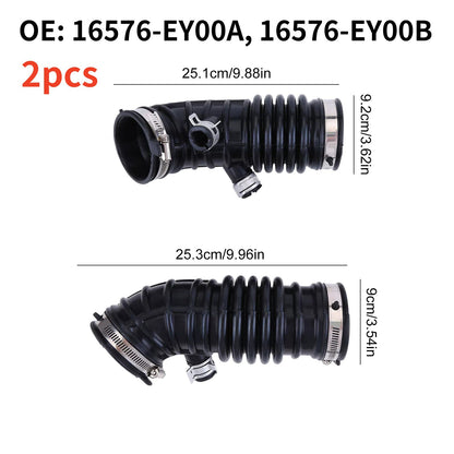 For Infiniti G37 13 EX37 3.7 v6 2008-13 Air Intake Hose 16576-EY00B 16576-EY00A