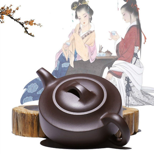 Collection Chinese Vintage Yixing Zisha Clay Exquisite Zisha Teapot Tea Set Art