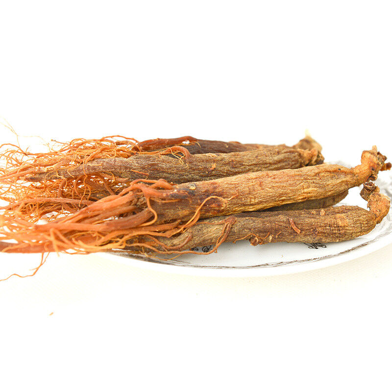 200g Korean Red Ginseng Root, 6 year Whole roots Premium Grade Panax Red Ginseng