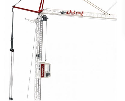 1:50 Mammoet LIEBHERR MK 88 Crane Construction Machine Equipment Diecast Model