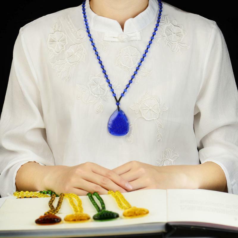 Tibetan Buddha Statue Pendant Feng Shui Buddhist Amulet Necklace/Pendant Buddha Statue -