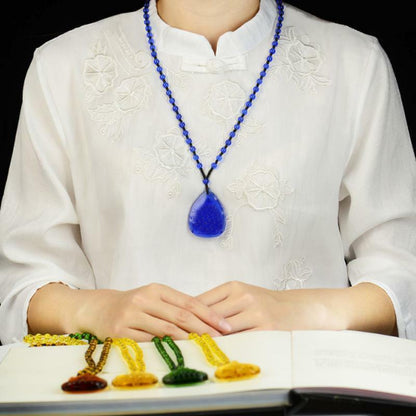 Tibetan Buddha Statue Pendant Feng Shui Buddhist Amulet Necklace/Pendant Buddha Statue -