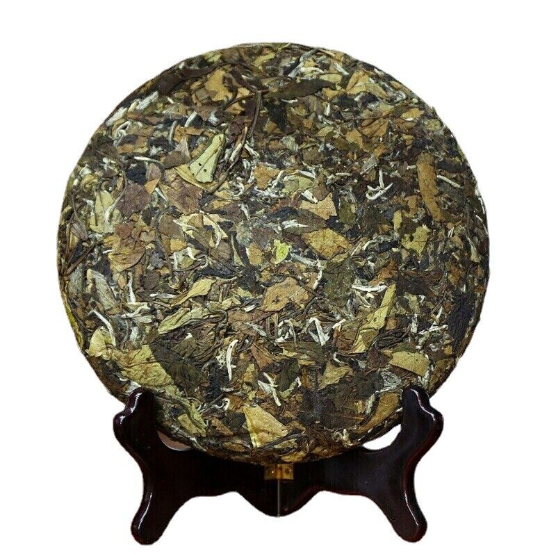 Fuding Shou Mei White Tea Cake High Mountain Bai Cha 350g White Tea Quality-