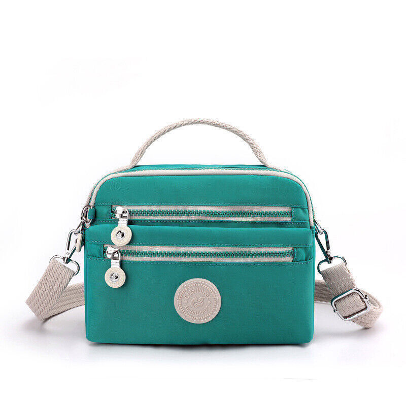 Ladies Fashion Trend Shoulder Bag Messenger Bag Nylon Mobile Phone Coin Purse