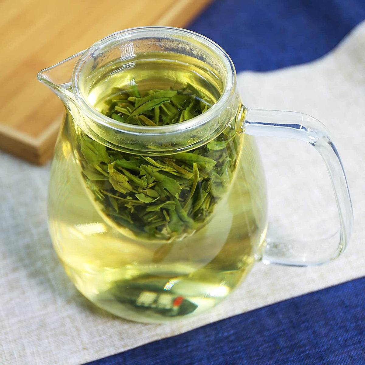 TEARELAE Longjing Tea Dragon Well Green Tea Rich Bean Aroma 113g