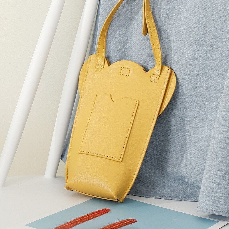 Synthetic Leather Handbags Fashion Shoulder Bags Phone Purse Small Crossbody Bag