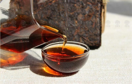 Old Pu Er Pu-erh Black Tea Organic Ripe Tea Brick Pu'er Puer Red Chinese Healthy