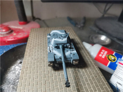 Homemade 1/72 French Diecast Chatillon Storm Light Tank Painted Finished Model