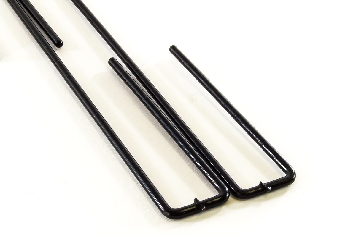 Pack of 4 Handgun Pistol Hangers for Guns 10" or Shorter