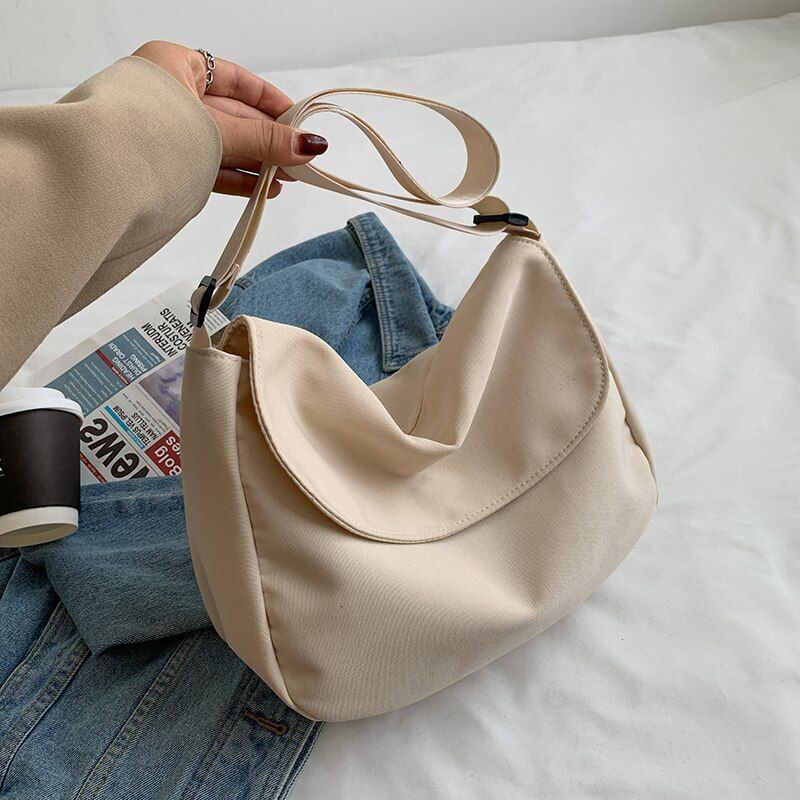32*12*24 CM Crossbody Bag Shoulder Purse Waterproof Nylon Handbag Messenger Bag