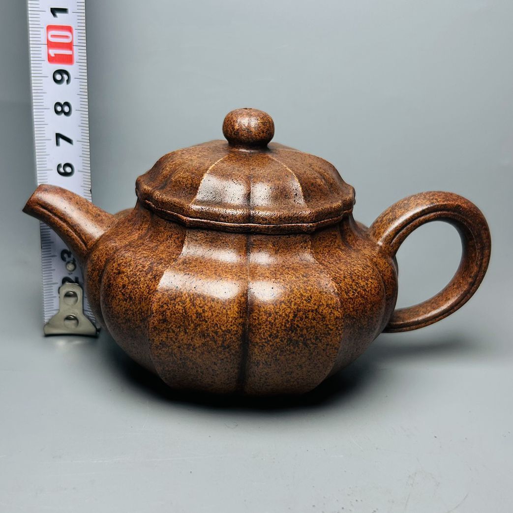Vintage Chinese Yixing Purple Clay Teapot Zisha Ceremony Fashion Gift Teaware