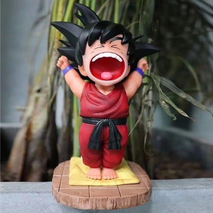 Anime Dragon Ball Z Childhood Son Goku PVC Action Figure Collectible Model Toy