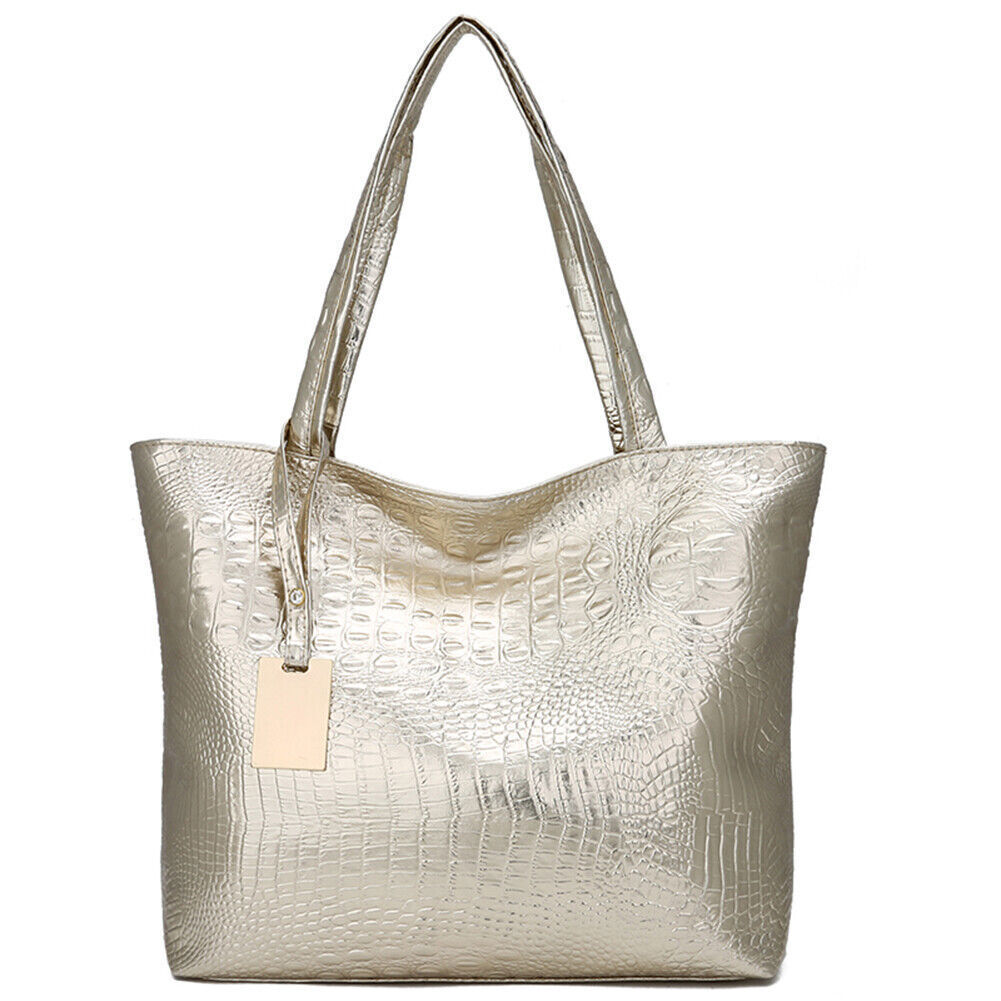 Women Handbag Pattern PU Leather Shoulder Bag Ladies Zipper Handbags Female