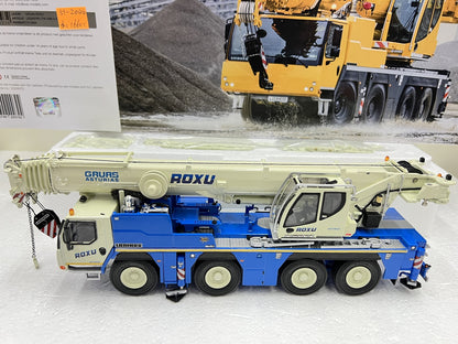 1:50 LIEBHERR LTM 1090-4.2 Crane Machine Construction Equipment Diecast Model
